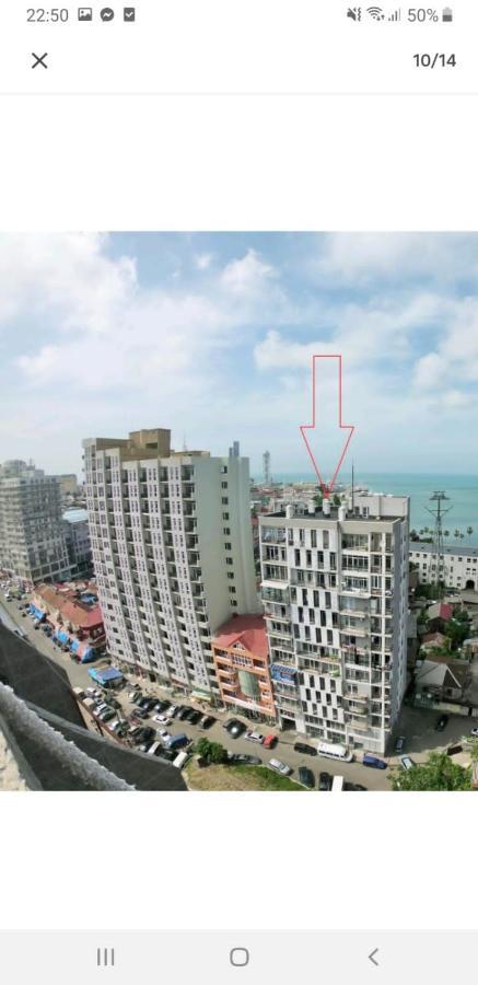 Apartment 7 Batumi Bagian luar foto